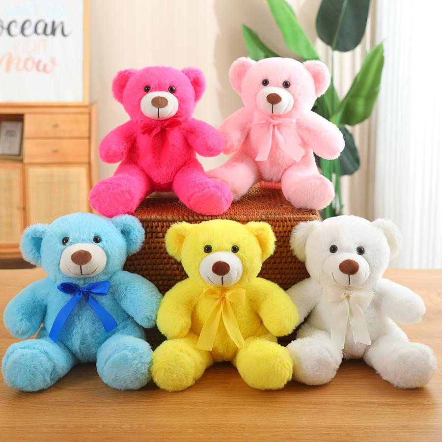 Doll Plush Toy Small Teddy Bear Doll Girl Heart Send Friend 30cm0.18kg 
Doll Plush Toy Small Teddy Bear Doll Girl Heart Send Friend 30cm0.18kg