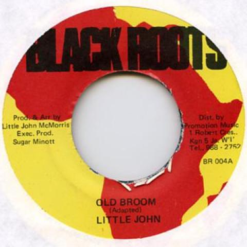 7inch Record LITTLE JOHN - Old Broom BR004 Black Roots Jamaica Reggae, Ska & Dub
7inch Record LITTLE JOHN - Old Broom BR004 Black Roots Jamaica Reggae, Ska & Dub