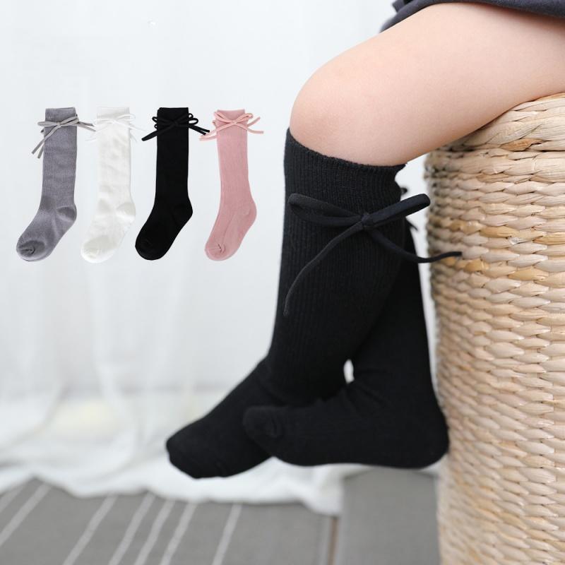 1 Pair Cute Bow Calf Sock for Kids Girl Retro Sweet Prinicess Bow Baby Girl Sock Spring Autumn Solid Color Cotton School Sock S (1-3 Year)
1 Pair Cute Bow Calf Sock for Kids Girl Retro Sweet Prinicess Bow Baby Girl Sock Spring Autumn Solid Color Cotton School Sock S (1-3 Year)