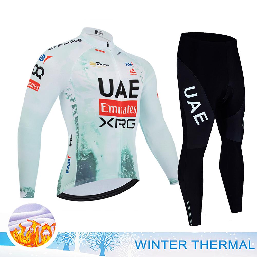 2026 UAE Men s Cycling Clothing Men Winter Man Cycling Set Maillot Mtb Man Clothes Sets Riding Suit Set Road Bike Wear Bib Shorts Asian sizes - 4XL
2026 UAE Men s Cycling Clothing Men Winter Man Cycling Set Maillot Mtb Man Clothes Sets Riding Suit Set Road Bike Wear Bib Shorts Asian sizes - 4XL