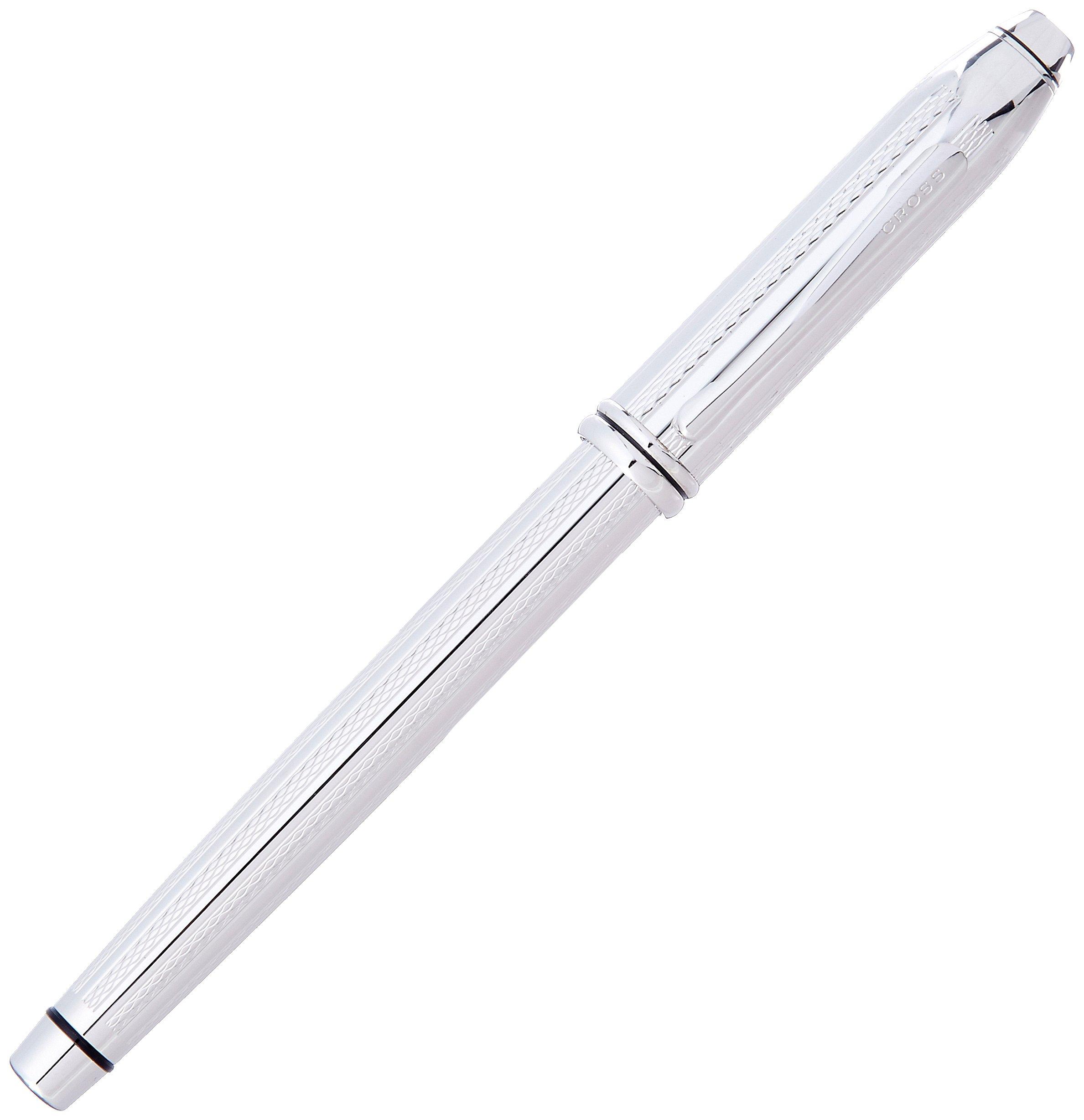 Cross Fountain Pen M Medium Point Townsend Platinum Regular Imported Product AT0046-1M
Cross Fountain Pen M Medium Point Townsend Platinum Regular Imported Product AT0046-1M