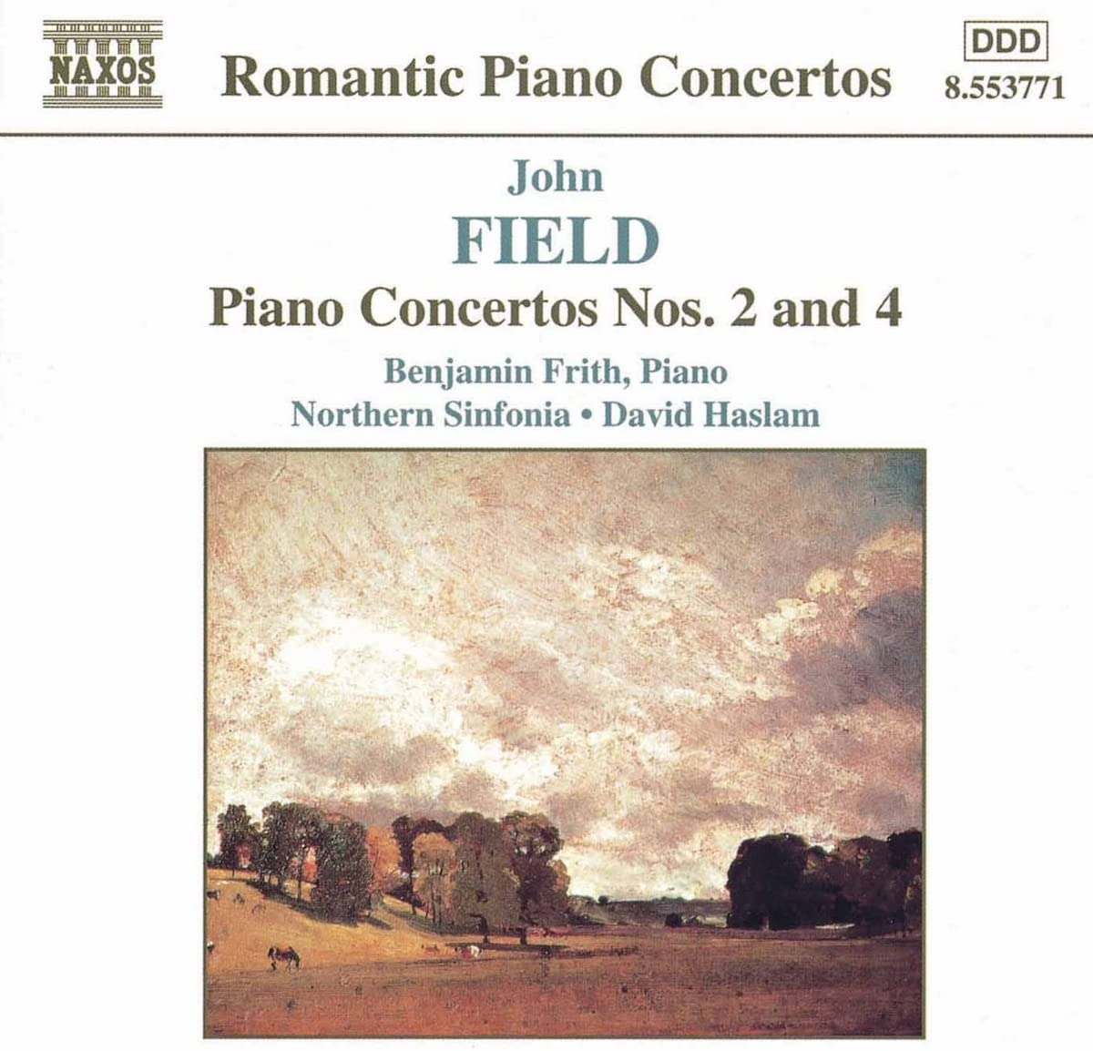 CD JOHN FIELD, DAVID HASLAM, NORTHERN - Piano Concerto 2 in a Flat Major MOV30381 Movieplay 1999 Europe Classical Used
CD JOHN FIELD, DAVID HASLAM, NORTHERN - Piano Concerto 2 in a Flat Major MOV30381 Movieplay 1999 Europe Classical Used