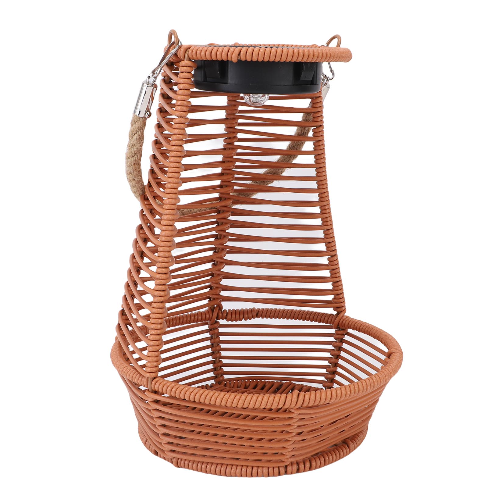 Garden Solar Light Rattan Hanging Planter Water Proof Outdoor Solar Lantern for Terrace Balcony
Garden Solar Light Rattan Hanging Planter Water Proof Outdoor Solar Lantern for Terrace Balcony