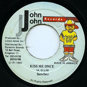 7inch Record SANCHEZ - Kiss Me Once NONE John John Recor 1993 Jamaica Reggae, Ska & Dub Used
7inch Record SANCHEZ - Kiss Me Once NONE John John Recor 1993 Jamaica Reggae, Ska & Dub Used