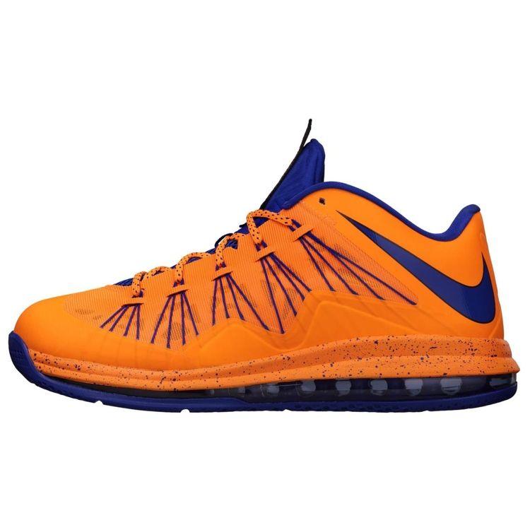 Мужские кроссовки Nike Air Max LeBron 10 Low Knicks оранжевый ярко-цитрусовый гипер-синий-черный-сине-белый 579765-800
Мужские кроссовки Nike Air Max LeBron 10 Low Knicks оранжевый ярко-цитрусовый гипер-синий-черный-сине-белый 579765-800