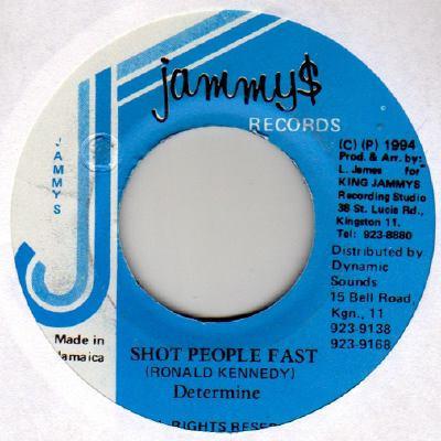 7inch Record DETERMINE Shot People Fast NONE Jammys Records 1994 Jamaica Reggae Ska Dub Used
7inch Record DETERMINE Shot People Fast NONE Jammys Records 1994 Jamaica Reggae Ska Dub Used