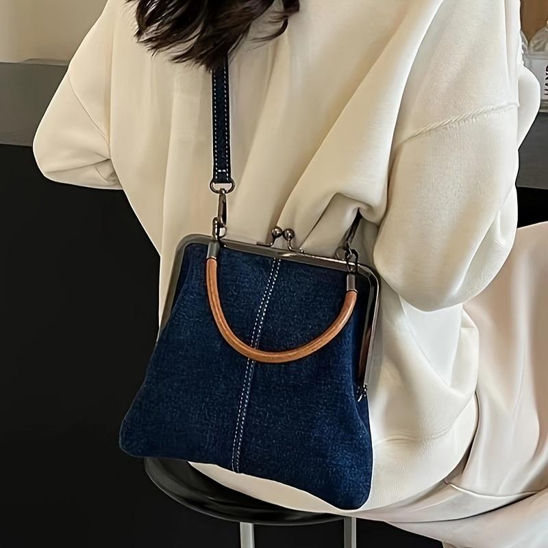 Handcrafted Women S Foldable Denim Crossbody Bag With Twist Lock Closure Removable Strap And Tassel Embellishment Solid Color Shoulder Bag синий
Handcrafted Women S Foldable Denim Crossbody Bag With Twist Lock Closure Removable Strap And Tassel Embellishment Solid Color Shoulder Bag синий
