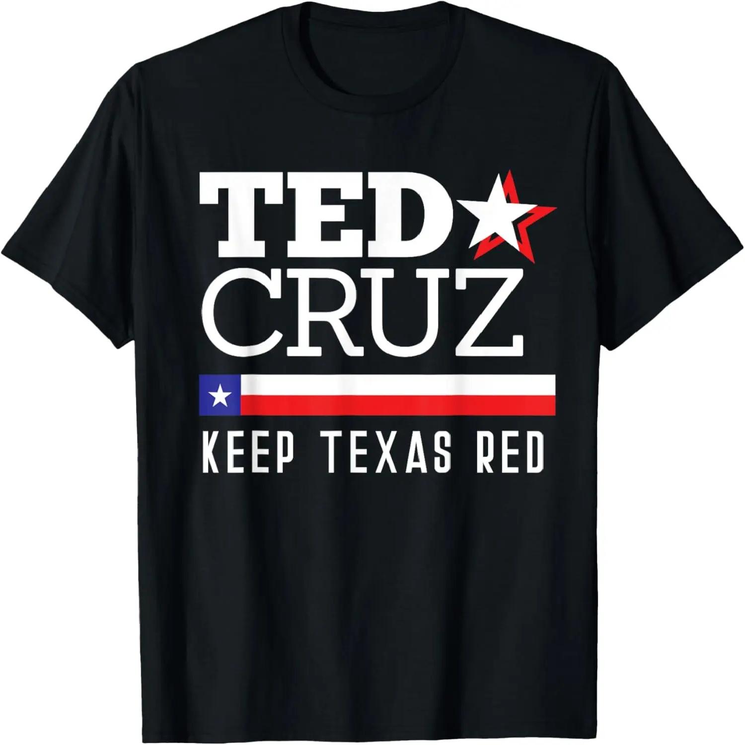 Keep Texas Red Ted Cruz For Senate 2018 T-Shirt S чёрный
Keep Texas Red Ted Cruz For Senate 2018 T-Shirt S чёрный