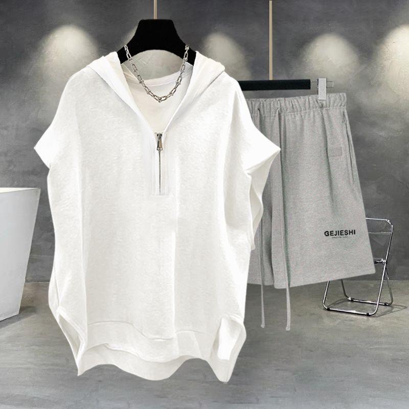 Korean Large Size Casual Sports Shorts Single Piece/suit Men Trend All-match Fashion Straight Leg Loose Half Pants Streetwear S
Korean Large Size Casual Sports Shorts Single Piece/suit Men Trend All-match Fashion Straight Leg Loose Half Pants Streetwear S
