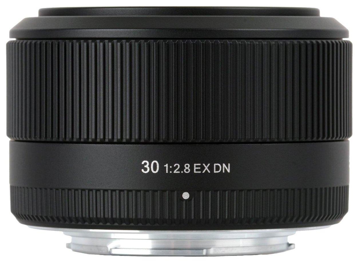 Sigma 30mm EX DN Для Sony E mount Лише цифровий Одиночний фокус Стандартний 30mm EX DN SE F2.8 F2.8
Sigma 30mm EX DN Для Sony E mount Лише цифровий Одиночний фокус Стандартний 30mm EX DN SE F2.8 F2.8
