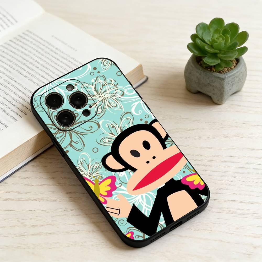 P-Paul Frank Phone Case For iPhone 17, 16,15,14,13,12,11 Plus,Pro Max, Others Soft Black Cover iPhone13
P-Paul Frank Phone Case For iPhone 17, 16,15,14,13,12,11 Plus,Pro Max, Others Soft Black Cover iPhone13