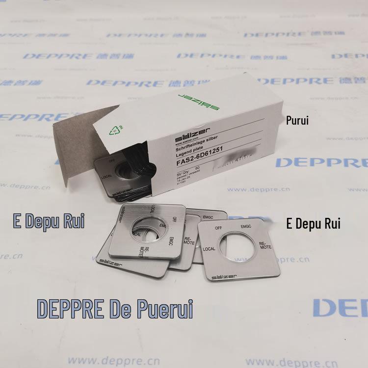Salzer DIP Switch Accessory Legend Board, FAS2-6D61251
Salzer DIP Switch Accessory Legend Board, FAS2-6D61251