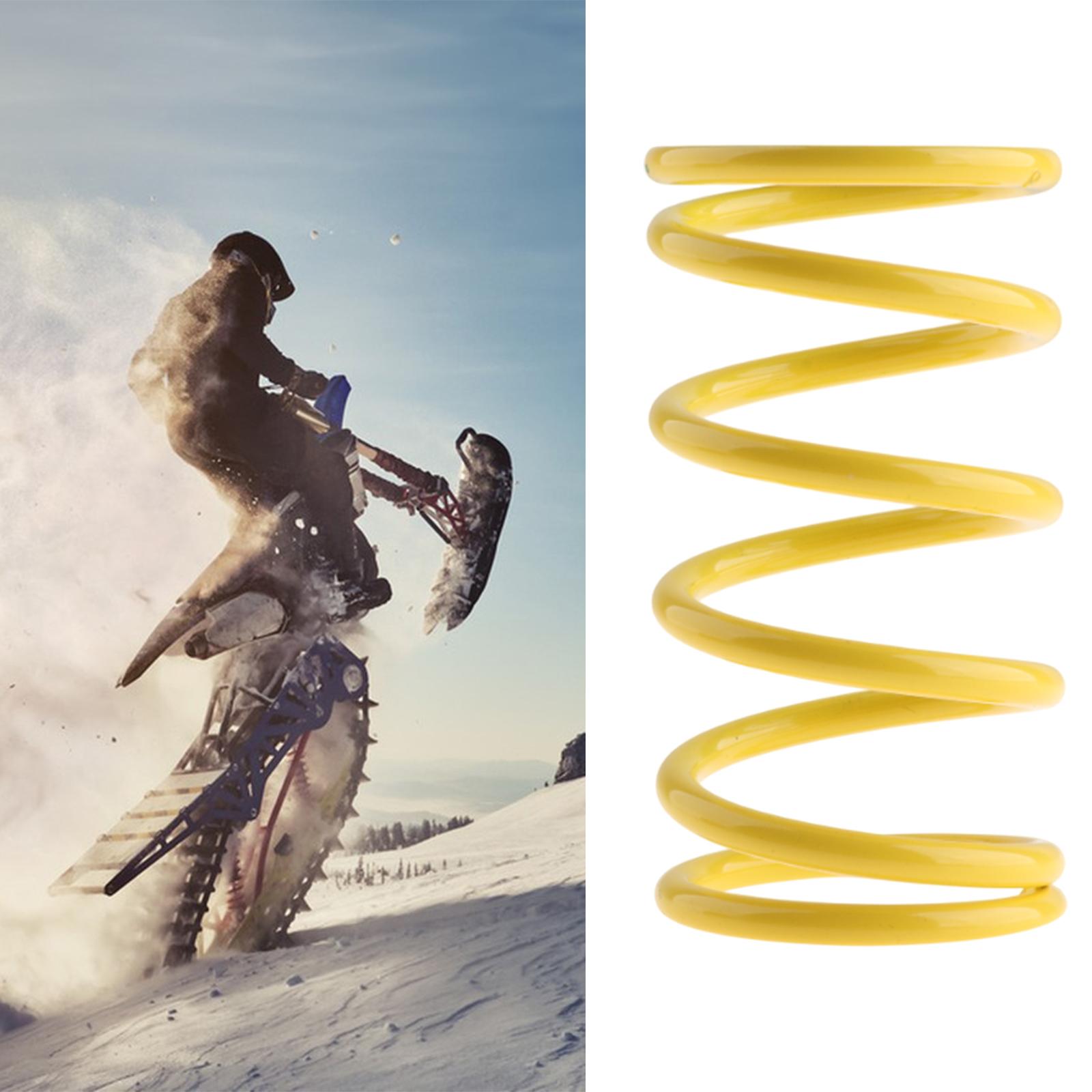 Snowmobile Primary Drive Clutch Spring Yellow Steel Spare Parts for Arctic Cat Cheetah M9000 HCR жовтий
Snowmobile Primary Drive Clutch Spring Yellow Steel Spare Parts for Arctic Cat Cheetah M9000 HCR жовтий