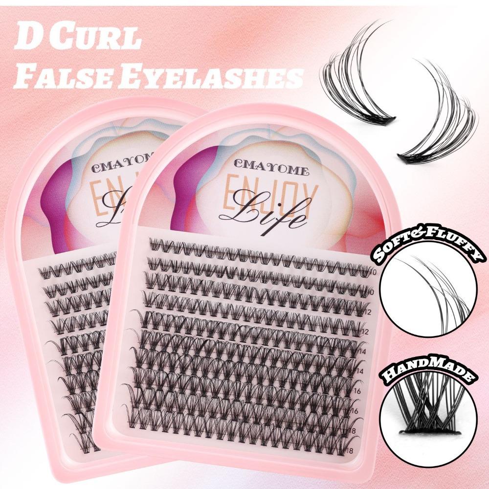 200Clusters DIY Dense Lash Clusters Volume Single Lashes Clusters False Eyelash Clusters Home
200Clusters DIY Dense Lash Clusters Volume Single Lashes Clusters False Eyelash Clusters Home
