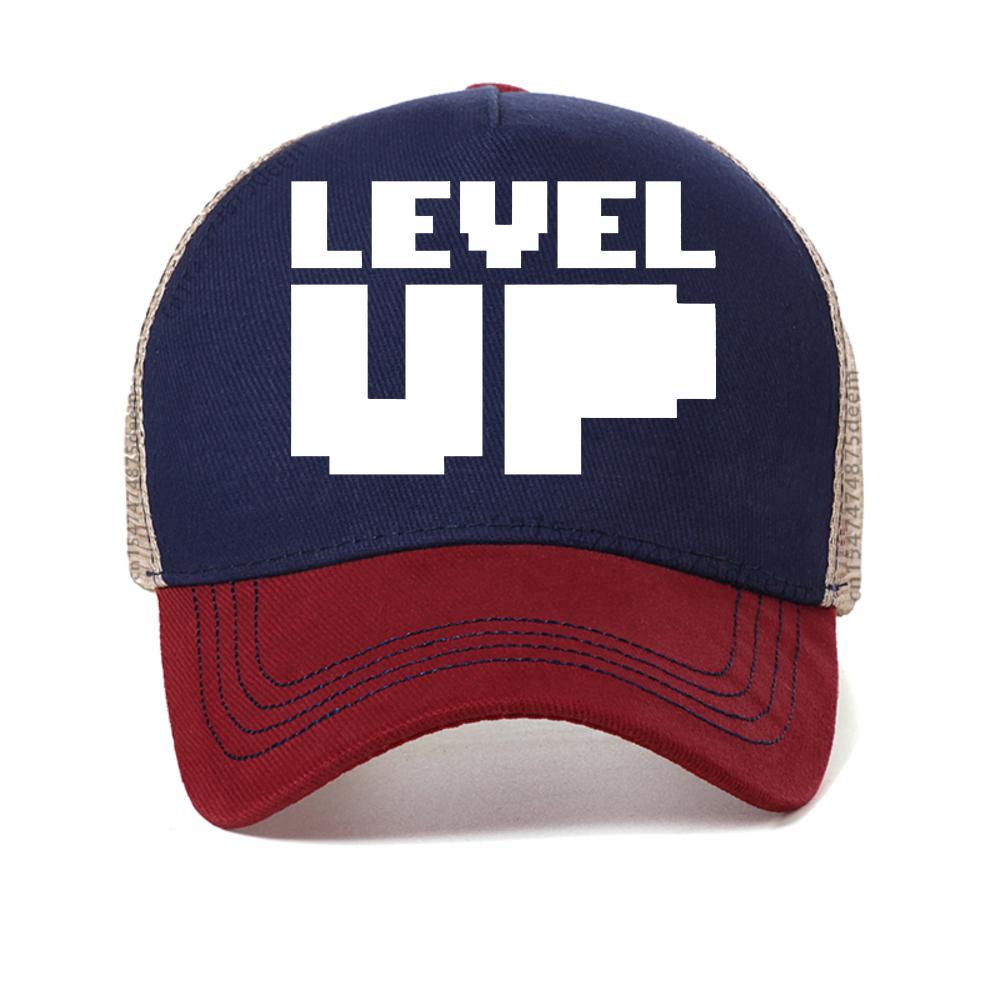 Unisex s Printed cap Level Up Basic Streetwear baseball cap For Unisex Women Summer Breathable sun hat adjustable mesh snapback hats Adjustable
Unisex s Printed cap Level Up Basic Streetwear baseball cap For Unisex Women Summer Breathable sun hat adjustable mesh snapback hats Adjustable