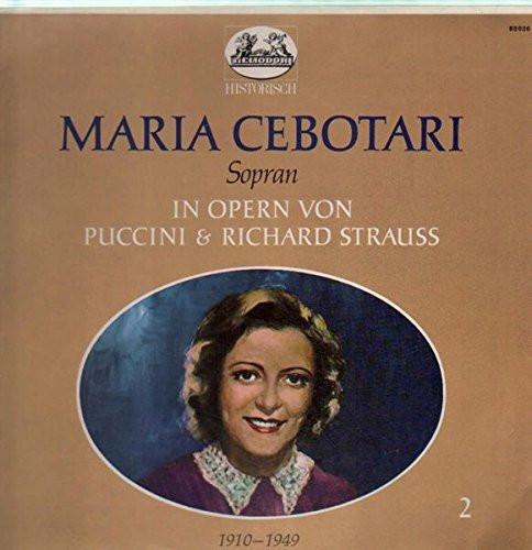 LP Record MARIA CEBOTARI - Maria Cebotari, Sopran, 2, In Opern 88030 Heliodor 1965 Germany Classical Used
LP Record MARIA CEBOTARI - Maria Cebotari, Sopran, 2, In Opern 88030 Heliodor 1965 Germany Classical Used