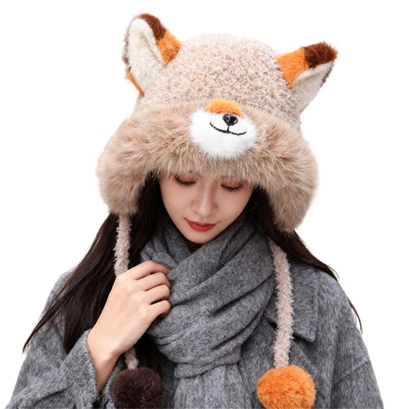 Furry Ears Plush Winter Hat for Women Girl Warm Comfortable Unisex Earflap Cap for Skiing Camping Daily Outdoor Use
Furry Ears Plush Winter Hat for Women Girl Warm Comfortable Unisex Earflap Cap for Skiing Camping Daily Outdoor Use