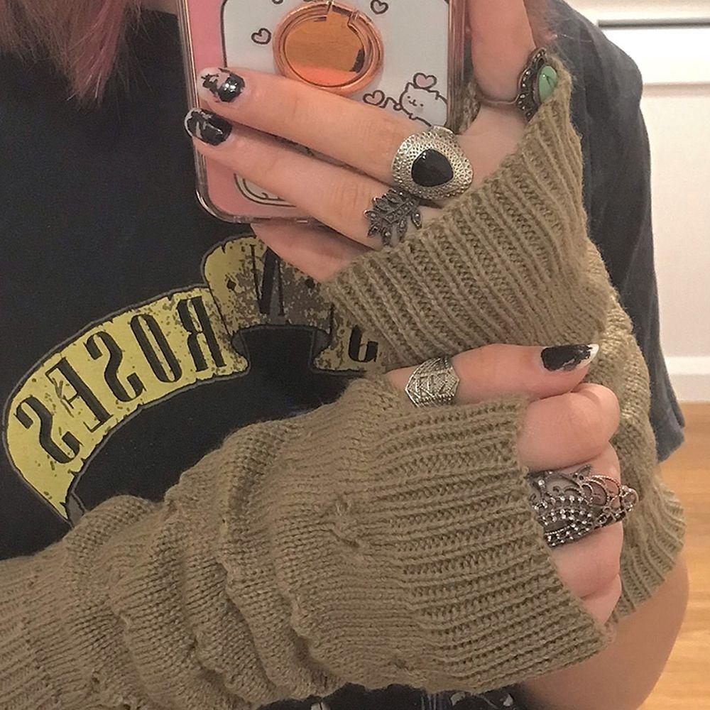 Warmer Harajuku Mid-length Fingerless Gloves Knitted Wool Gloves Hollow Heart Mitten Ski Arm Cover белый
Warmer Harajuku Mid-length Fingerless Gloves Knitted Wool Gloves Hollow Heart Mitten Ski Arm Cover белый