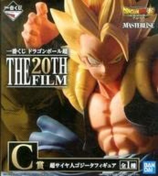Ichiban Kuji Dragon Ball Super THE 20TH FILM C Prize Super Saiyan Gogeta Figure (Prize)
Ichiban Kuji Dragon Ball Super THE 20TH FILM C Prize Super Saiyan Gogeta Figure (Prize)