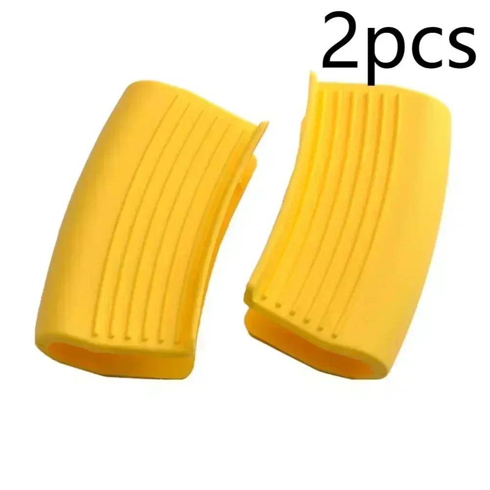 2pcs Hot Handle Holders Silicone Anti-scalding Pot Ear Clip Handle Grip Heat Resistant Cookware Handle Covers Kitchen Parts
2pcs Hot Handle Holders Silicone Anti-scalding Pot Ear Clip Handle Grip Heat Resistant Cookware Handle Covers Kitchen Parts