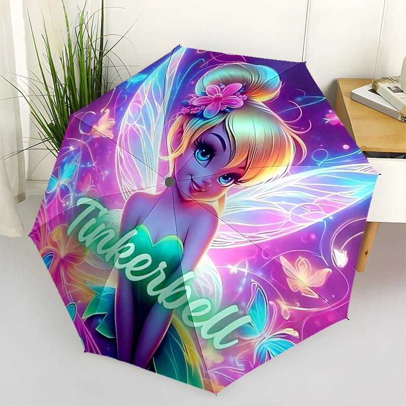 Tinker bell Themed Travel Umbrella-8 Ribs Automatic Opening and Closing, Portable Folding Design, Compact and Stylish Umbrella
Tinker bell Themed Travel Umbrella-8 Ribs Automatic Opening and Closing, Portable Folding Design, Compact and Stylish Umbrella