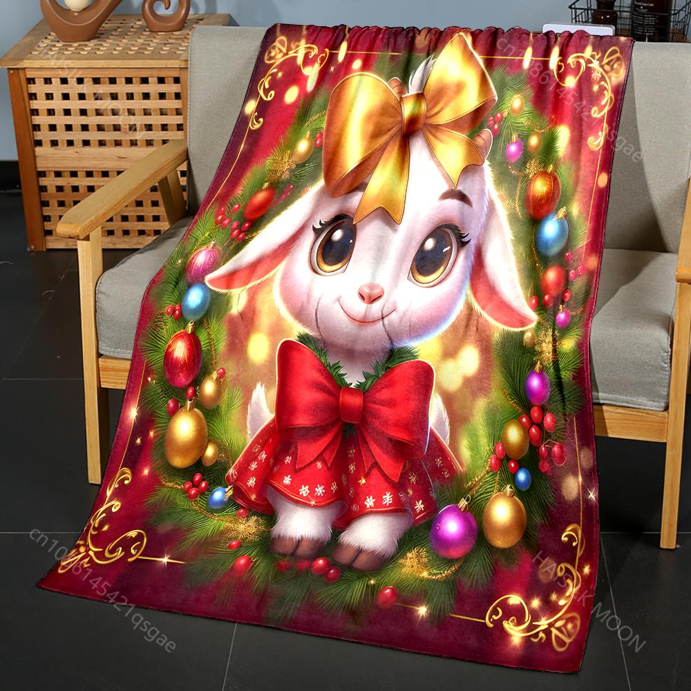 Festive Wreath with Golden Accents Pattern Blanket Flannel Material Soft Warm for All Seasons, Home Outdoor Camping Picnics RV 75x90cm
Festive Wreath with Golden Accents Pattern Blanket Flannel Material Soft Warm for All Seasons, Home Outdoor Camping Picnics RV 75x90cm