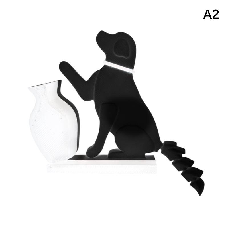 Dog Pushing Vase Decor Fridge Magnet Dog Cat Animal Whisker Collection & Memorial Box Home Office Ornament Perfect Gift
Dog Pushing Vase Decor Fridge Magnet Dog Cat Animal Whisker Collection & Memorial Box Home Office Ornament Perfect Gift