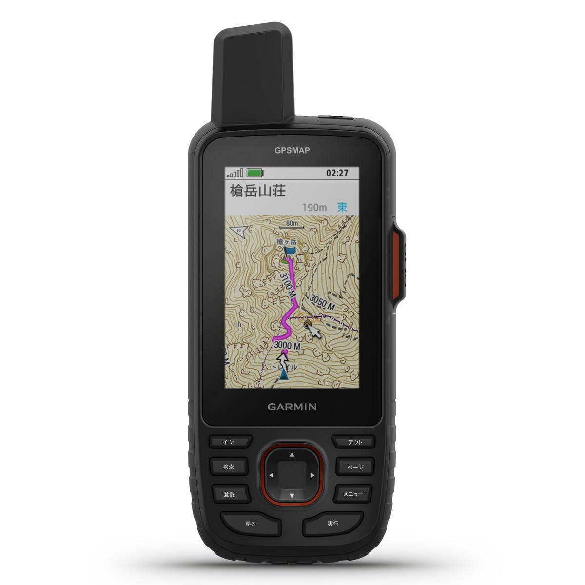 GARMIN GPSMAP 67i with inReach function Handy navigation with GPS GPS navigation for mountain climbing subscription contract required to use inReach чорний
GARMIN GPSMAP 67i with inReach function Handy navigation with GPS GPS navigation for mountain climbing subscription contract required to use inReach чорний