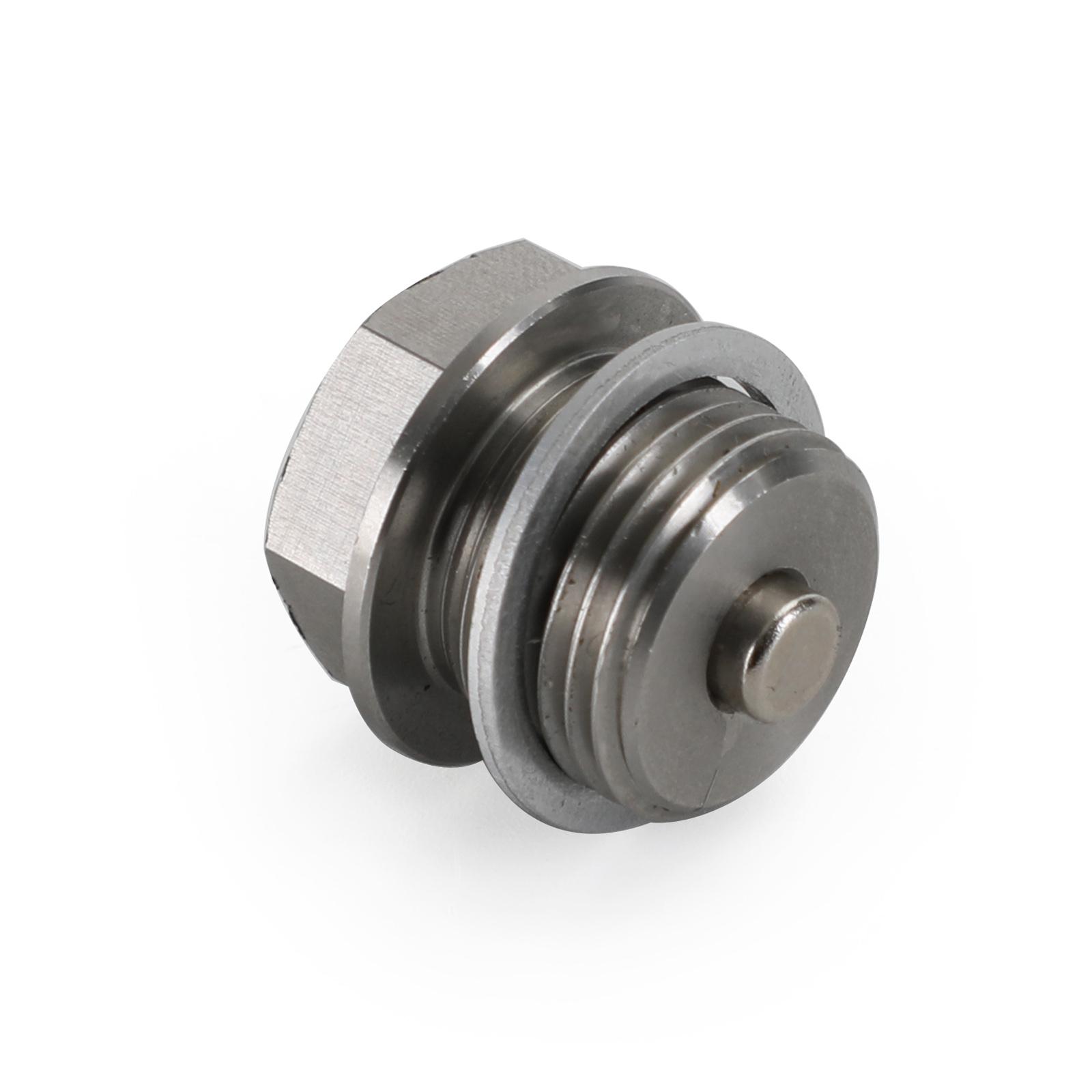 M18X1.5ММ Нержавеющая сталь Пробка сливного отверстия для масла автомобиля с неодимовым магнитом Универсальная
M18X1.5ММ Нержавеющая сталь Пробка сливного отверстия для масла автомобиля с неодимовым магнитом Универсальная