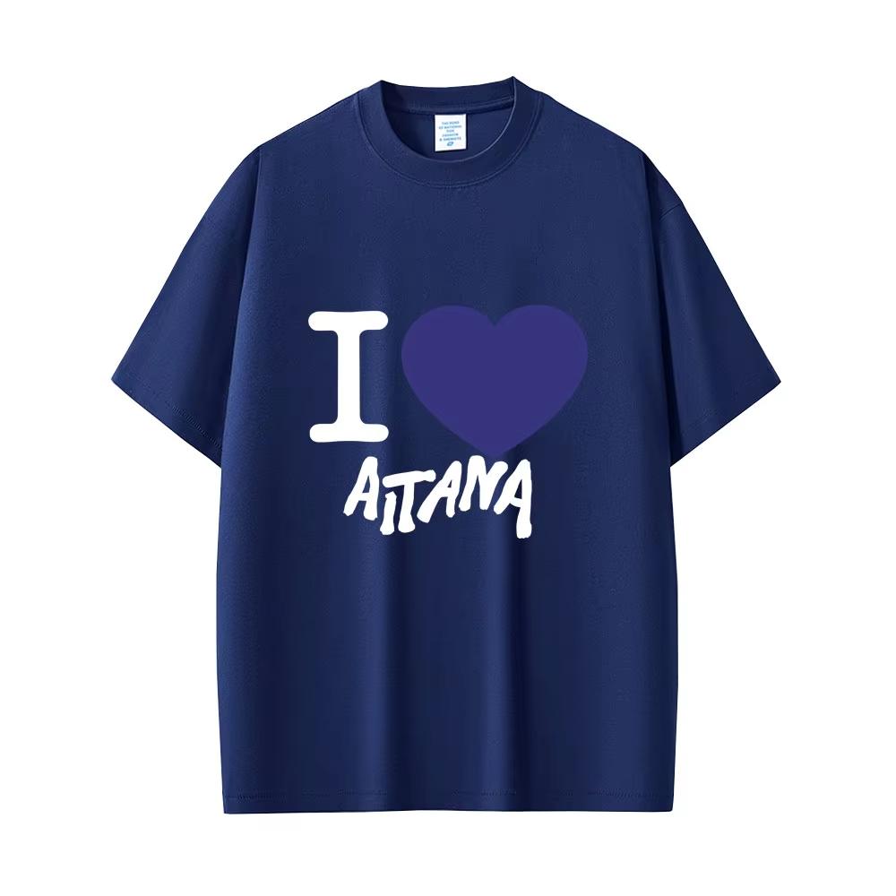 I Love Aitana CUARTO AZUL Tshirt Men Women Fashion Pop Music Streetwear Unisex Casual T Shirts Male Vintage Shortsleeved top 4XL
I Love Aitana CUARTO AZUL Tshirt Men Women Fashion Pop Music Streetwear Unisex Casual T Shirts Male Vintage Shortsleeved top 4XL