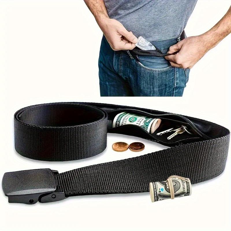 Secure anti-theft wallet with men s functional portable multifunctional waist belt, invisible zipper wallet, pants strap чорний
Secure anti-theft wallet with men s functional portable multifunctional waist belt, invisible zipper wallet, pants strap чорний