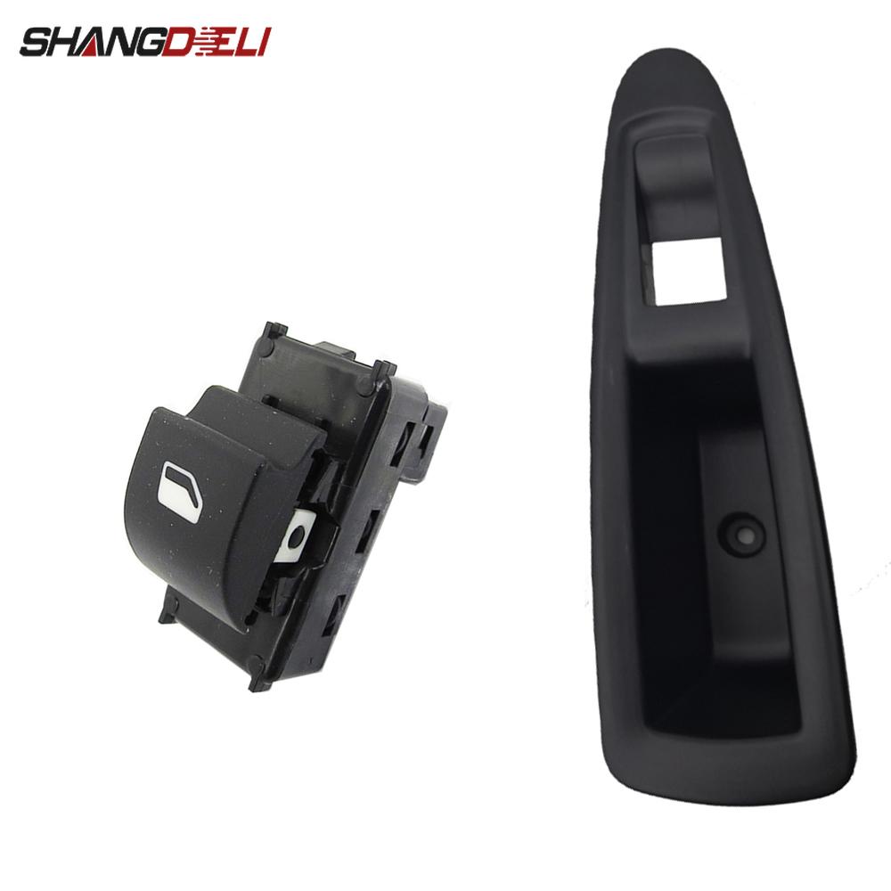 Задняя дверь, левая и правая, переключатель управления стеклоподъемником автомобиля, кнопка включения стеклоподъемника для Citroen C4 2005-2009