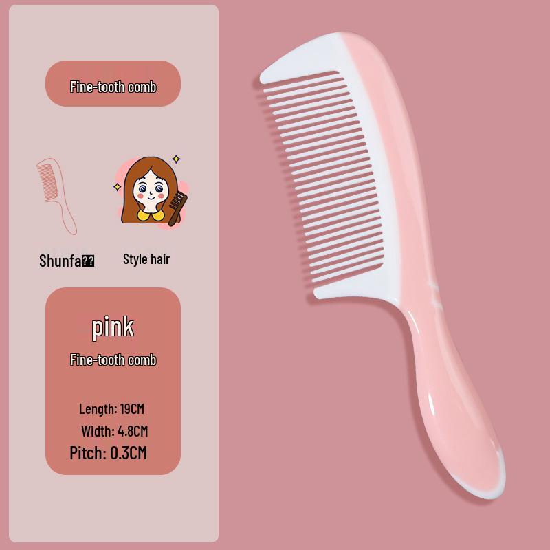 Large Wide-Tooth Comb for Long Hair - Women s & Men s Home Use, Fine & Large-Tooth, Curling with Negative Ions
Large Wide-Tooth Comb for Long Hair - Women s & Men s Home Use, Fine & Large-Tooth, Curling with Negative Ions
