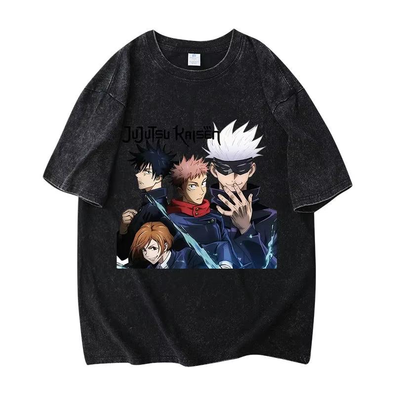Summer New Spell Return Battle Washed Five Wu Tshirt Retro High Street Loose Mens and Womens New Streetwear XL
Summer New Spell Return Battle Washed Five Wu Tshirt Retro High Street Loose Mens and Womens New Streetwear XL