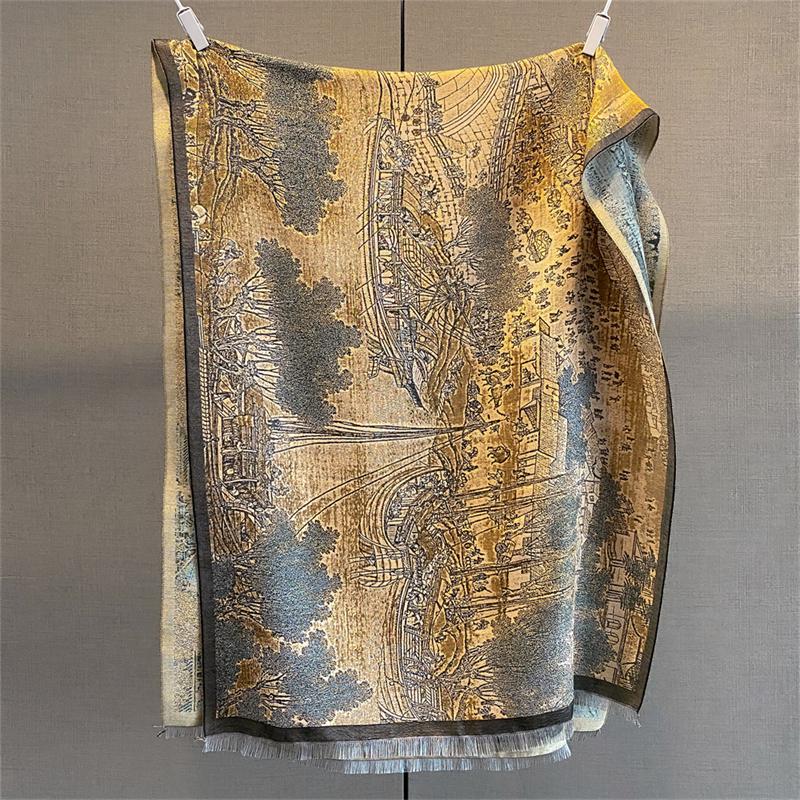 Стиль Живописи Жаккардовый Женский Шарф Мягкое Одеяло из Искусственного Кашемира Зимний Теплый Платок Шали Фуляр Пашмина Шейный Платок Пончо 70x185cm
Стиль Живописи Жаккардовый Женский Шарф Мягкое Одеяло из Искусственного Кашемира Зимний Теплый Платок Шали Фуляр Пашмина Шейный Платок Пончо 70x185cm