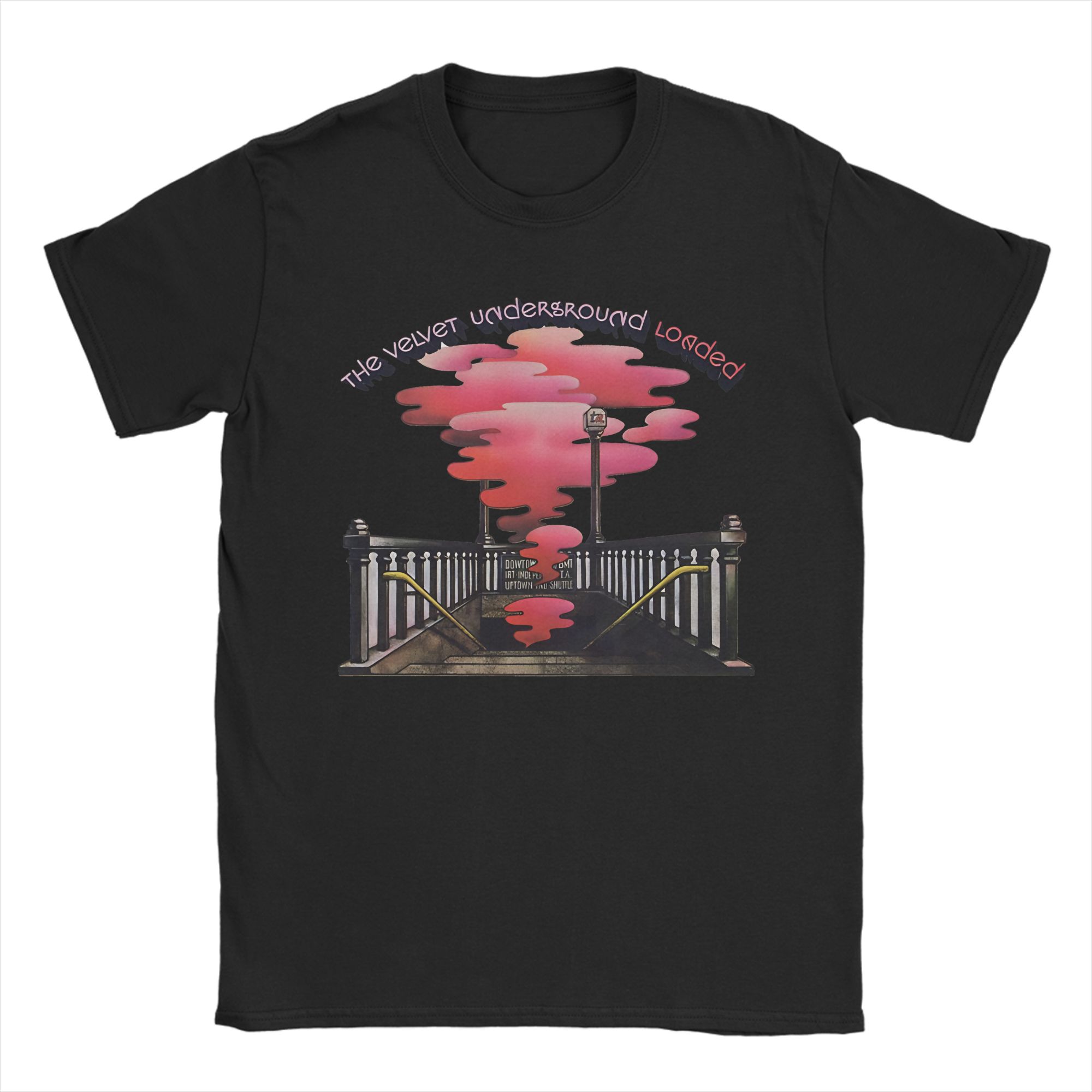 The Velvet Underground Band T-Shirt Unisex Cotton Clothing Hip Hop O-neck Short Sleeve M
The Velvet Underground Band T-Shirt Unisex Cotton Clothing Hip Hop O-neck Short Sleeve M