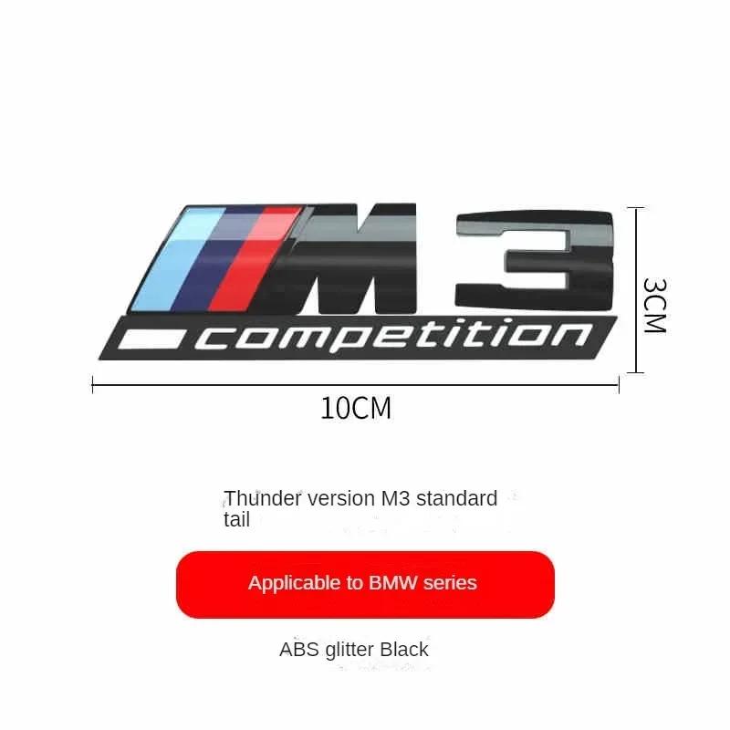 Insignia de maletero coche competición, emblema de edición de trueno, pegatina para BMW m 1m 2m 3m 4m 5m 6m 7m 8x1m X2M X3
Insignia de maletero coche competición, emblema de edición de trueno, pegatina para BMW m 1m 2m 3m 4m 5m 6m 7m 8x1m X2M X3