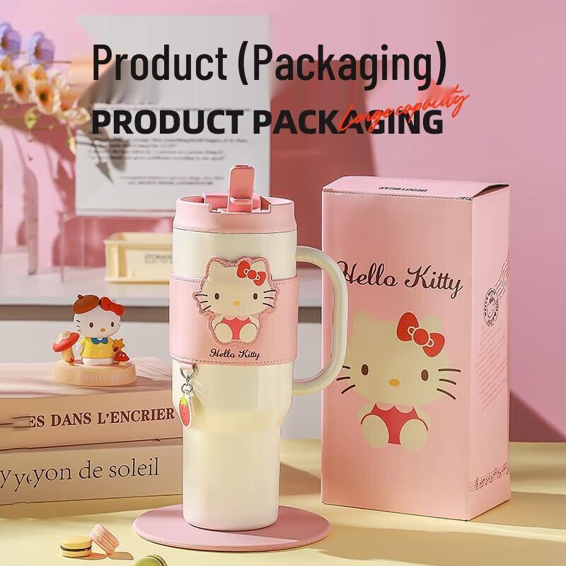 BEDDYBEAR Dual-Use Insulated Mug with Handle
BEDDYBEAR Dual-Use Insulated Mug with Handle