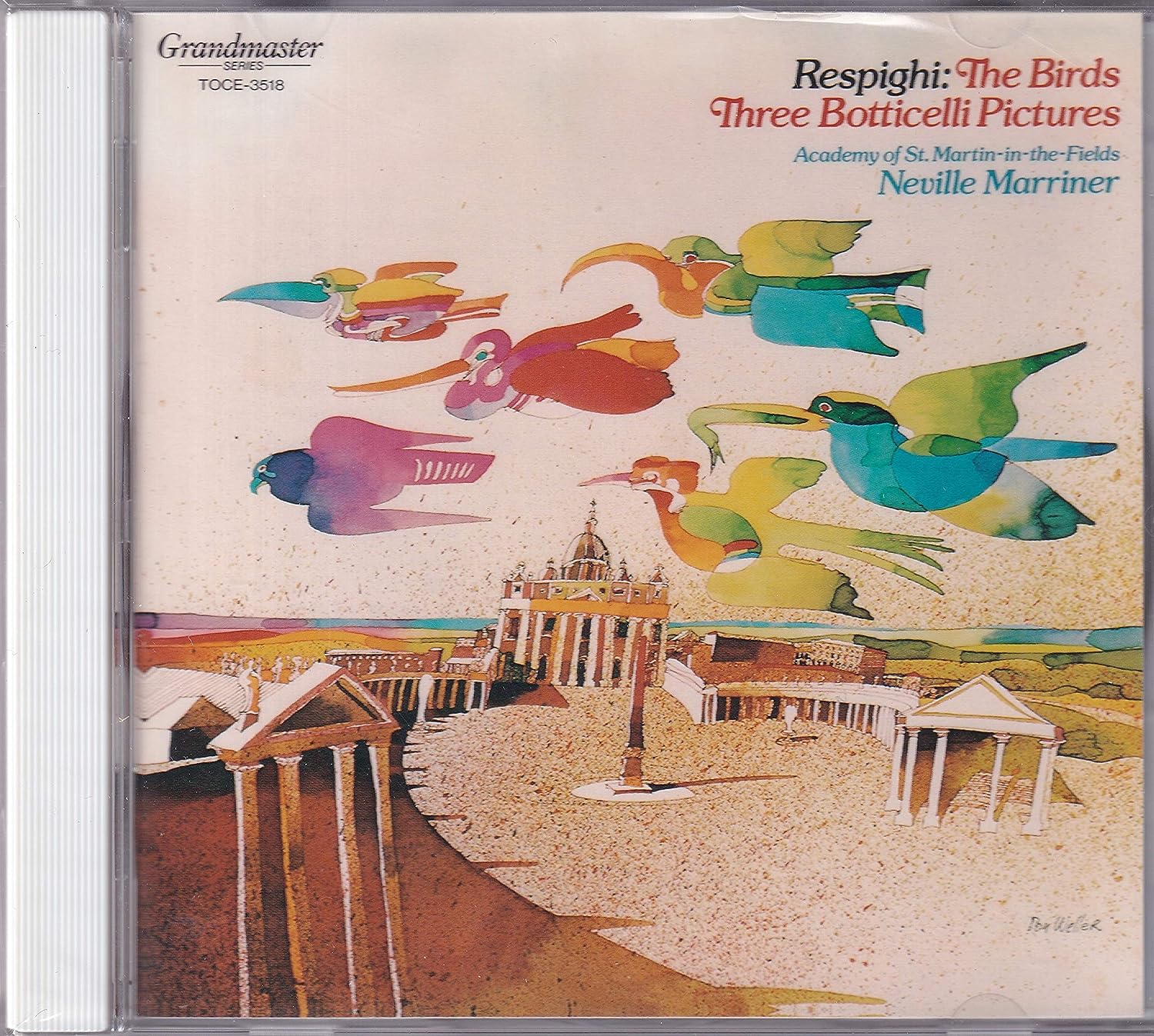 CD ACADEMY CHAMBER ORCHESTRA, RESPIGHI - Respighi: The Birds TOCE3518 Japan Classical Used
CD ACADEMY CHAMBER ORCHESTRA, RESPIGHI - Respighi: The Birds TOCE3518 Japan Classical Used