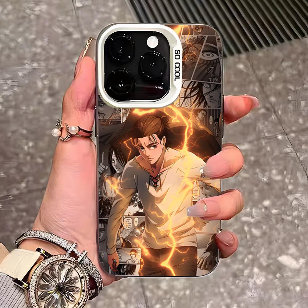 Attack On Titan Phone Case For IPhone 17 Pro Max 16 15 14 13 11 12 Mini Xs Xr 8 Plus Se Color Silver Cover iPhone 11 Pro Max
Attack On Titan Phone Case For IPhone 17 Pro Max 16 15 14 13 11 12 Mini Xs Xr 8 Plus Se Color Silver Cover iPhone 11 Pro Max