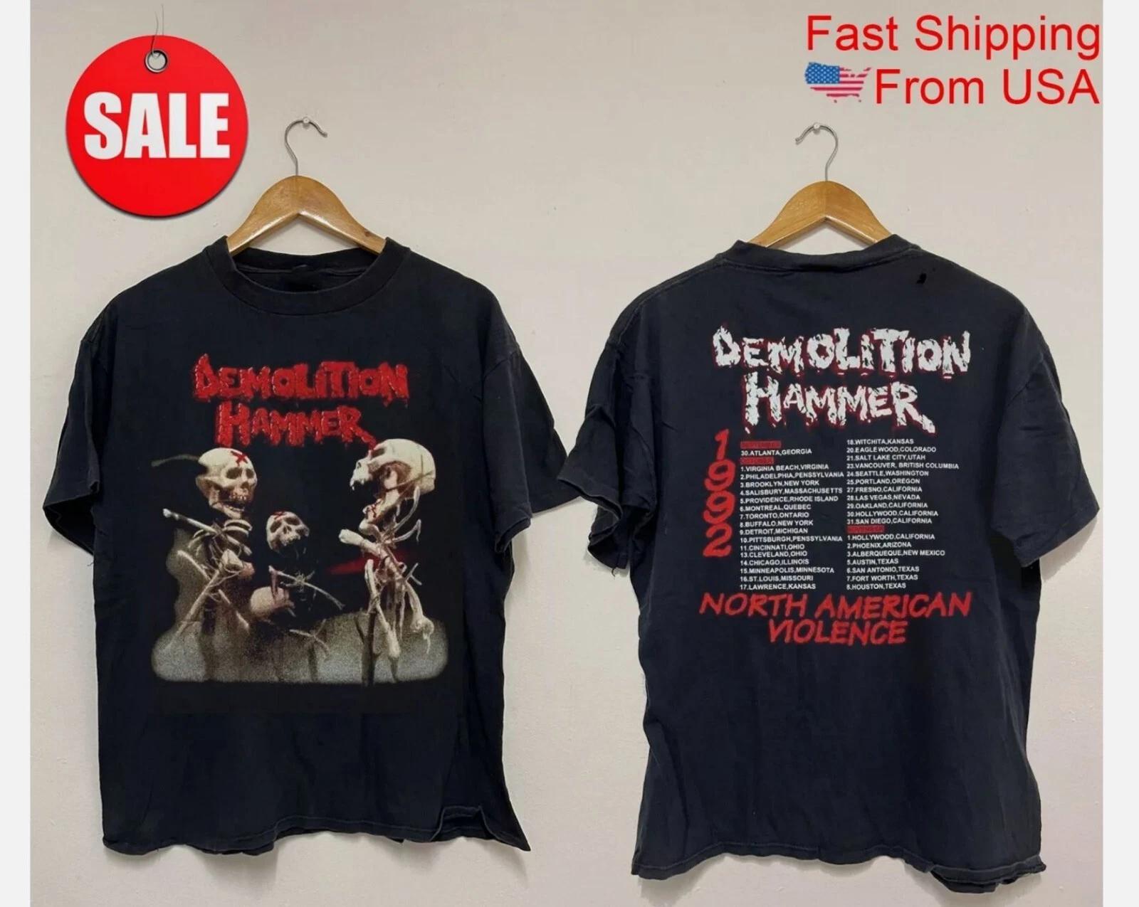 DEMOLITION HAMMER EPIDEMIC OF VIOLENCE Gift For Fans Unisex S-5XL Shirt L
DEMOLITION HAMMER EPIDEMIC OF VIOLENCE Gift For Fans Unisex S-5XL Shirt L
