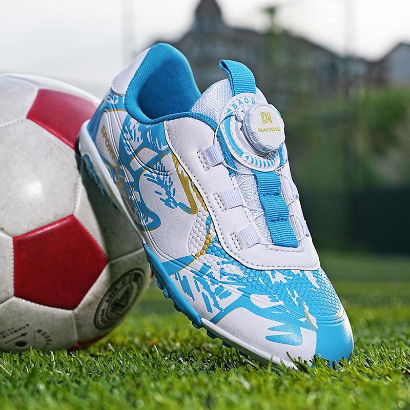 New Football Shoes Children s Rotary Buckle Elementary School Boys Girls Falcon Crush Nails Short Nails AG Long Nails Competition Training 39
New Football Shoes Children s Rotary Buckle Elementary School Boys Girls Falcon Crush Nails Short Nails AG Long Nails Competition Training 39
