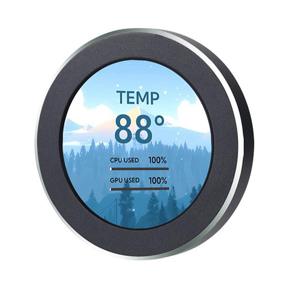 2.1 2.8 Inch IPS PC Water Cooler Secondary Screen 480x480 USB Water-Cooled Round LCD MINI PC Gamer Display Package1 чорний
2.1 2.8 Inch IPS PC Water Cooler Secondary Screen 480x480 USB Water-Cooled Round LCD MINI PC Gamer Display Package1 чорний