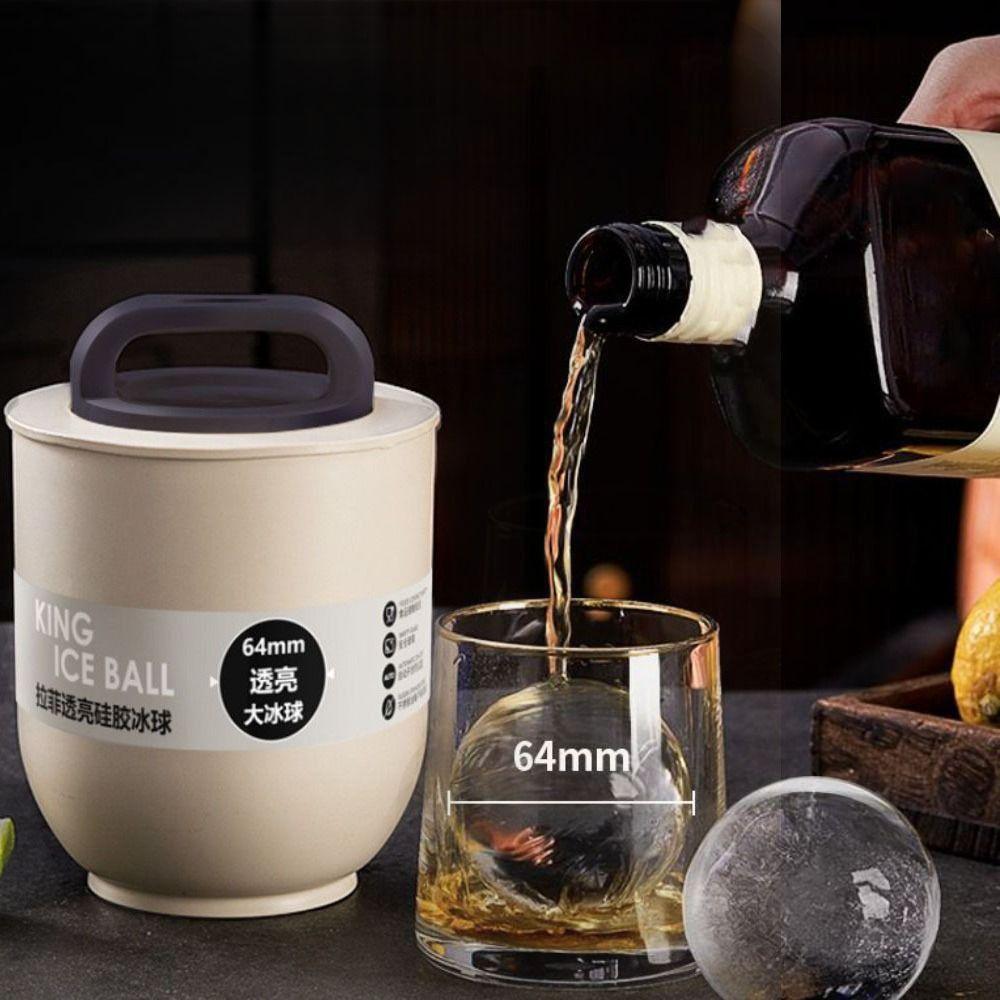 Большой размер Ice Ball Maker силиконовый шар форма для льда бытовая прозрачная форма для виски летняя белый
Большой размер Ice Ball Maker силиконовый шар форма для льда бытовая прозрачная форма для виски летняя белый