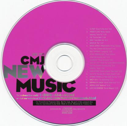 CD VARIOUS - CMJ New Music Monthly Volume 70 Jun CMJNMM070 College Music J 1999 US Dance & Electronica Used
CD VARIOUS - CMJ New Music Monthly Volume 70 Jun CMJNMM070 College Music J 1999 US Dance & Electronica Used