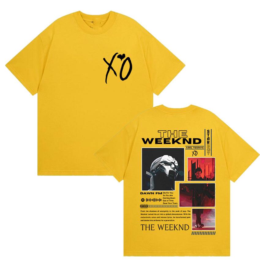 THE WEEKND STARBOY Xo Album 2025 Graphic T Shirt Men s Pop Fans Hip Hop Clothing T-shirts Unisex Retro Breathable Cotton T-shirt M
THE WEEKND STARBOY Xo Album 2025 Graphic T Shirt Men s Pop Fans Hip Hop Clothing T-shirts Unisex Retro Breathable Cotton T-shirt M