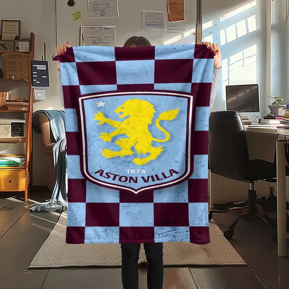 Фланелева ковдра з принтом логотипу Aston Villa, Високоякісна, Зручна для всіх сезонів, Декор для дому, Тепло та затишок 80cm x 120cm
Фланелева ковдра з принтом логотипу Aston Villa, Високоякісна, Зручна для всіх сезонів, Декор для дому, Тепло та затишок 80cm x 120cm