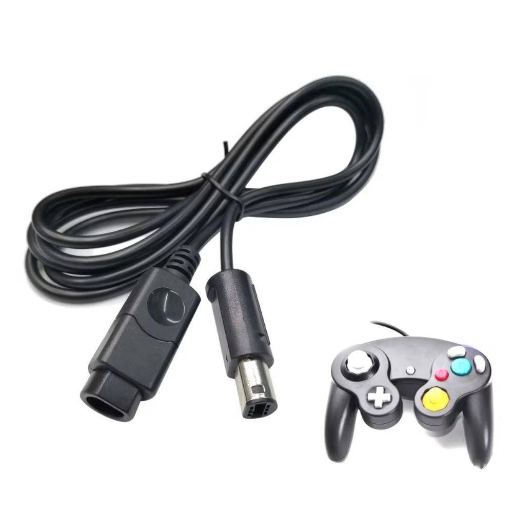 1.8m Extension Cable for NGC Game Host Game Console GC Controller Extended Cord for Game Cube
1.8m Extension Cable for NGC Game Host Game Console GC Controller Extended Cord for Game Cube