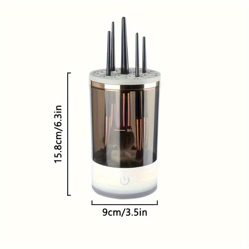 Портативный электрический очиститель для кистей для макияжа с разъемом USB, с резиновой машинкой для макияжа, электрический USB-очиститель для быстрой очистки кистей с воротником белый
Портативный электрический очиститель для кистей для макияжа с разъемом USB, с резиновой машинкой для макияжа, электрический USB-очиститель для быстрой очистки кистей с воротником белый