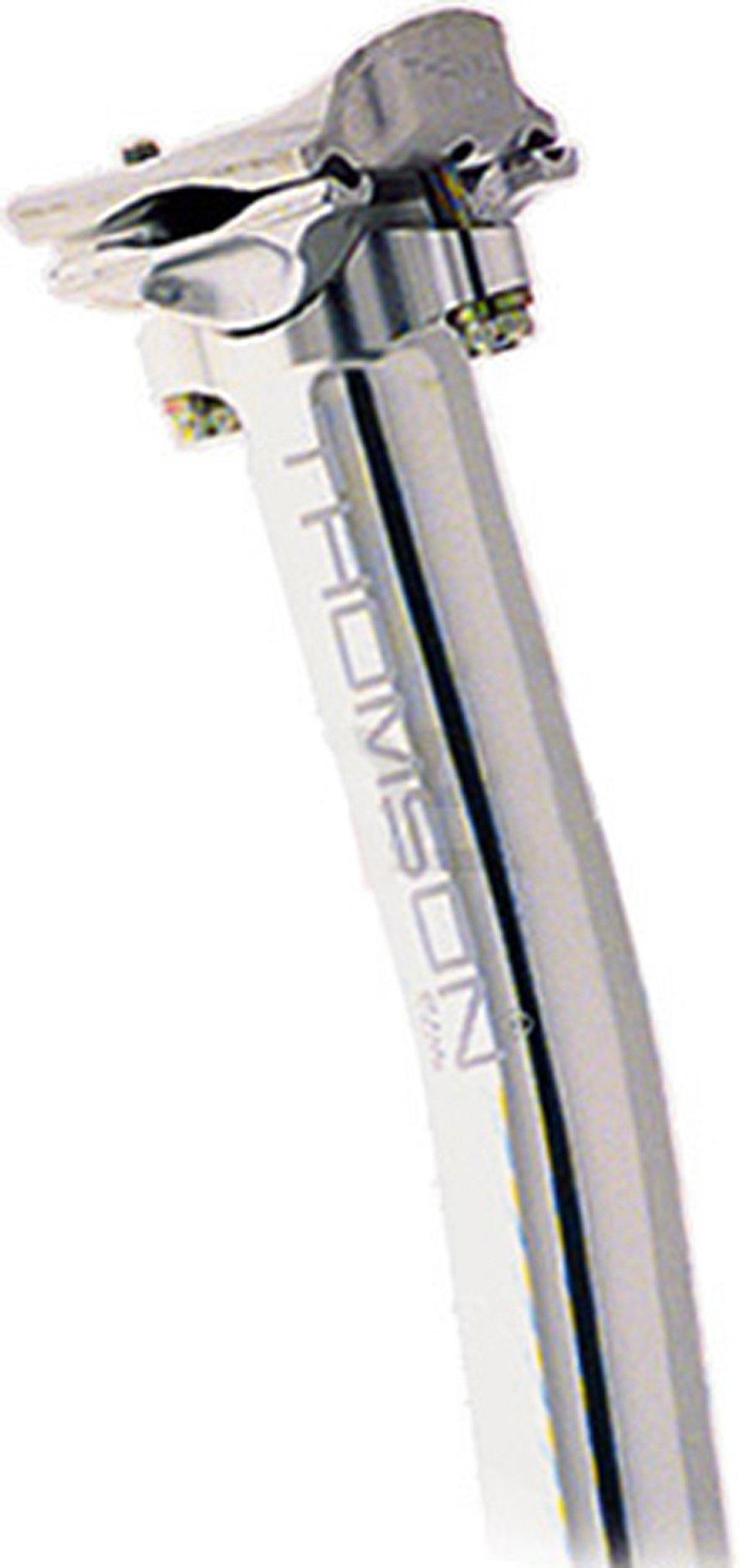 Подседельный штырь THOMSON ELITE с отступом SPE113SBSL Silver 27,2 мм/410 мм серебряный
Подседельный штырь THOMSON ELITE с отступом SPE113SBSL Silver 27,2 мм/410 мм серебряный